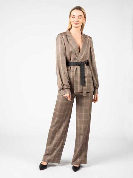 Sacouri office Pinko Giornale 101014 Brzowy Femei (BM 14046410) 2