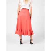 Fuste casual Pinko Dama - Fuste casual Pinko Vibruno 101947 Pomaraczowy Femei (BM 14046437) - B-mall.ro