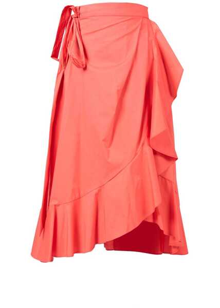 Fuste casual Pinko Vibruno 101947 Pomaraczowy Femei (BM 14046437) 5