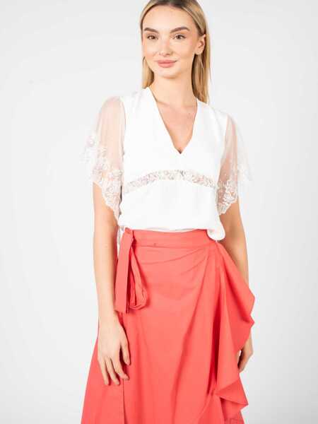 Tricouri Pinko Tama 100187 Biay Femei (BM 14047370) 3