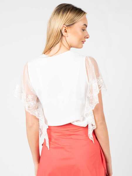 Tricouri Pinko Tama 100187 Biay Femei (BM 14047370) 4