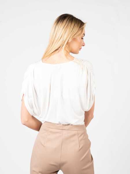 Tricouri Pinko Vaduz 102270 Biay Femei (BM 14047373) 4