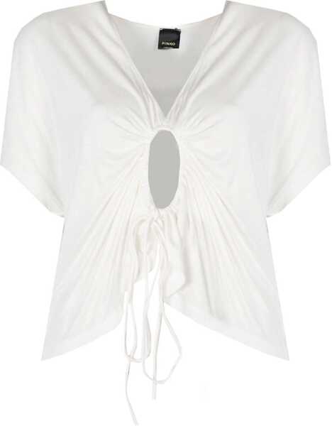 Tricouri Pinko Vaduz 102270 Biay Femei (BM 14047373) 5