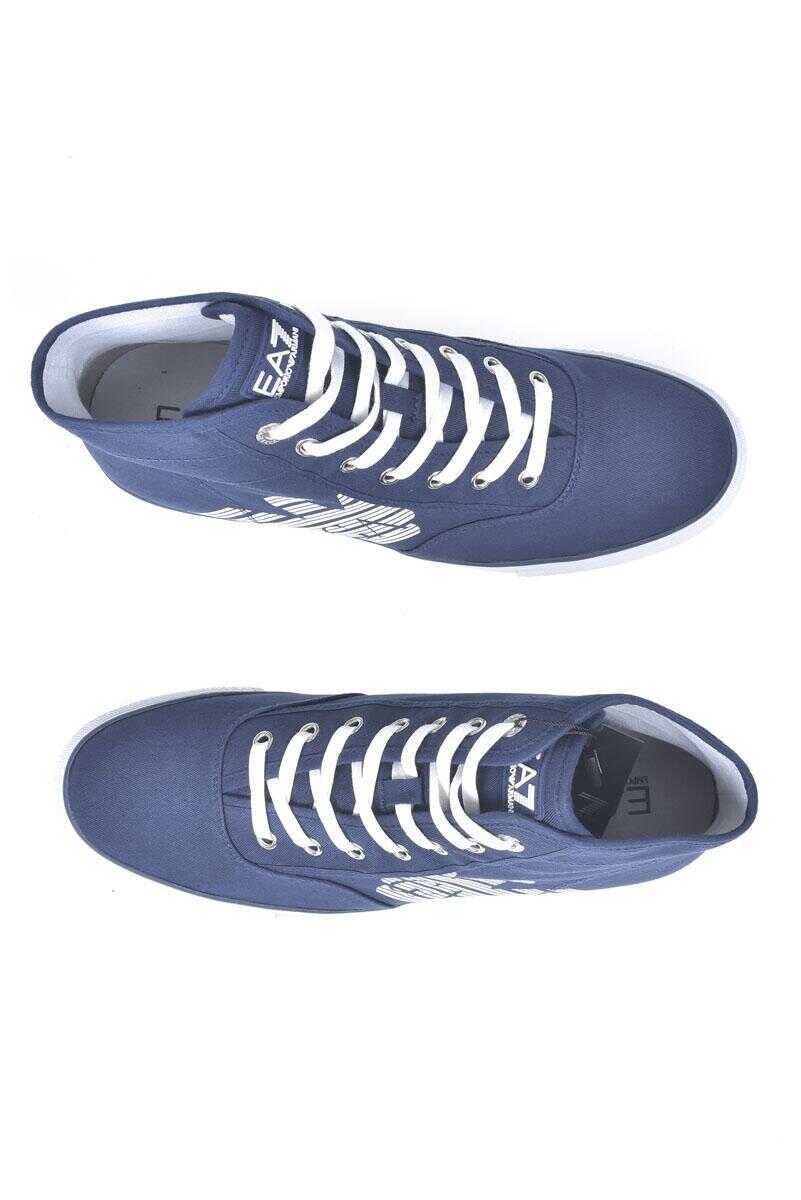 Sneakers EA7 Ea7 Emporio Armani Ankle Boots Sneaker BLUE Barbati (BM 14049863) 2
