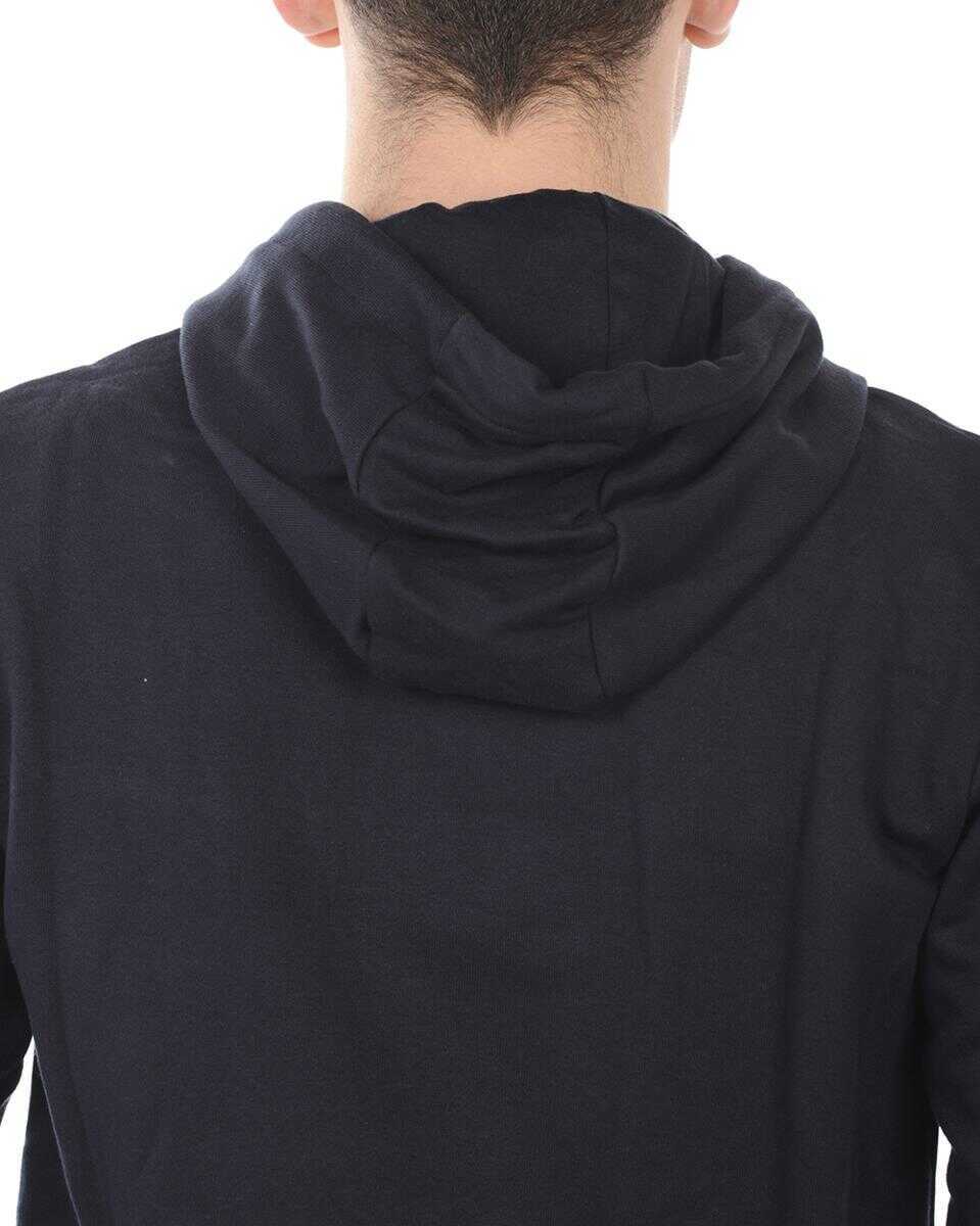 Bluze de trening Emporio Armani Emporio Armani Sweatshirt Hoodie BLUE Barbati (BM 14050340) 4