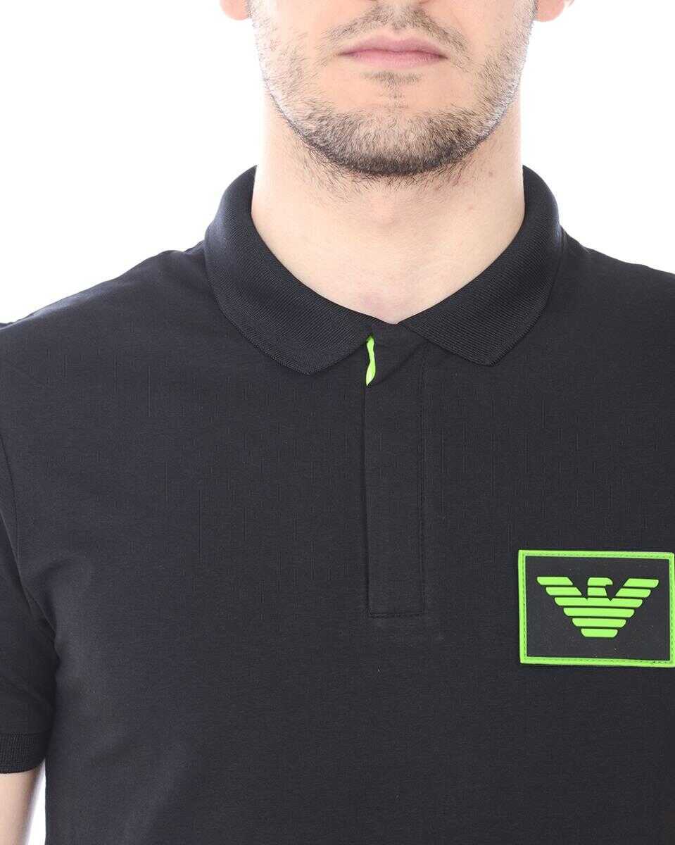 Topuri Emporio Armani Emporio Armani Topwear Black Barbati (BM 14050385) 3