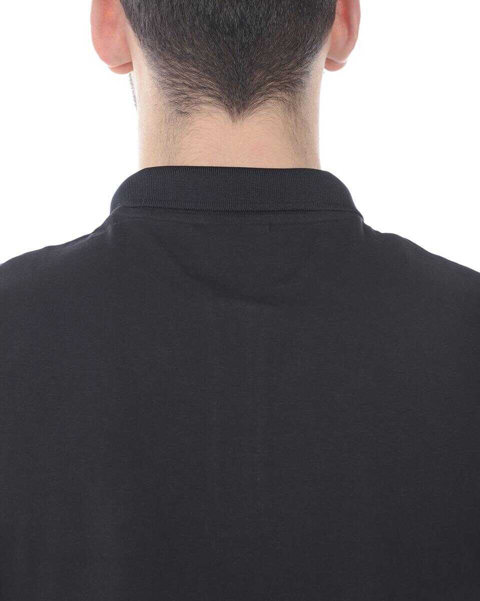 Topuri Emporio Armani Emporio Armani Topwear Black Barbati (BM 14050385) 4