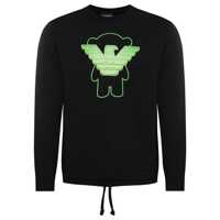 Bluze de trening Emporio Armani Sweatshirt Hoodie Barbati