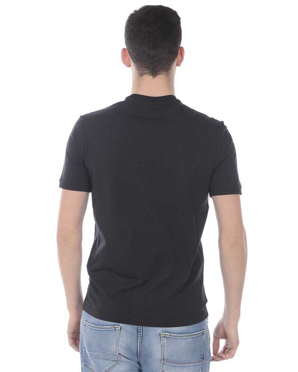 Topuri Emporio Armani Emporio Armani Topwear Black Barbati (BM 14050409) 2