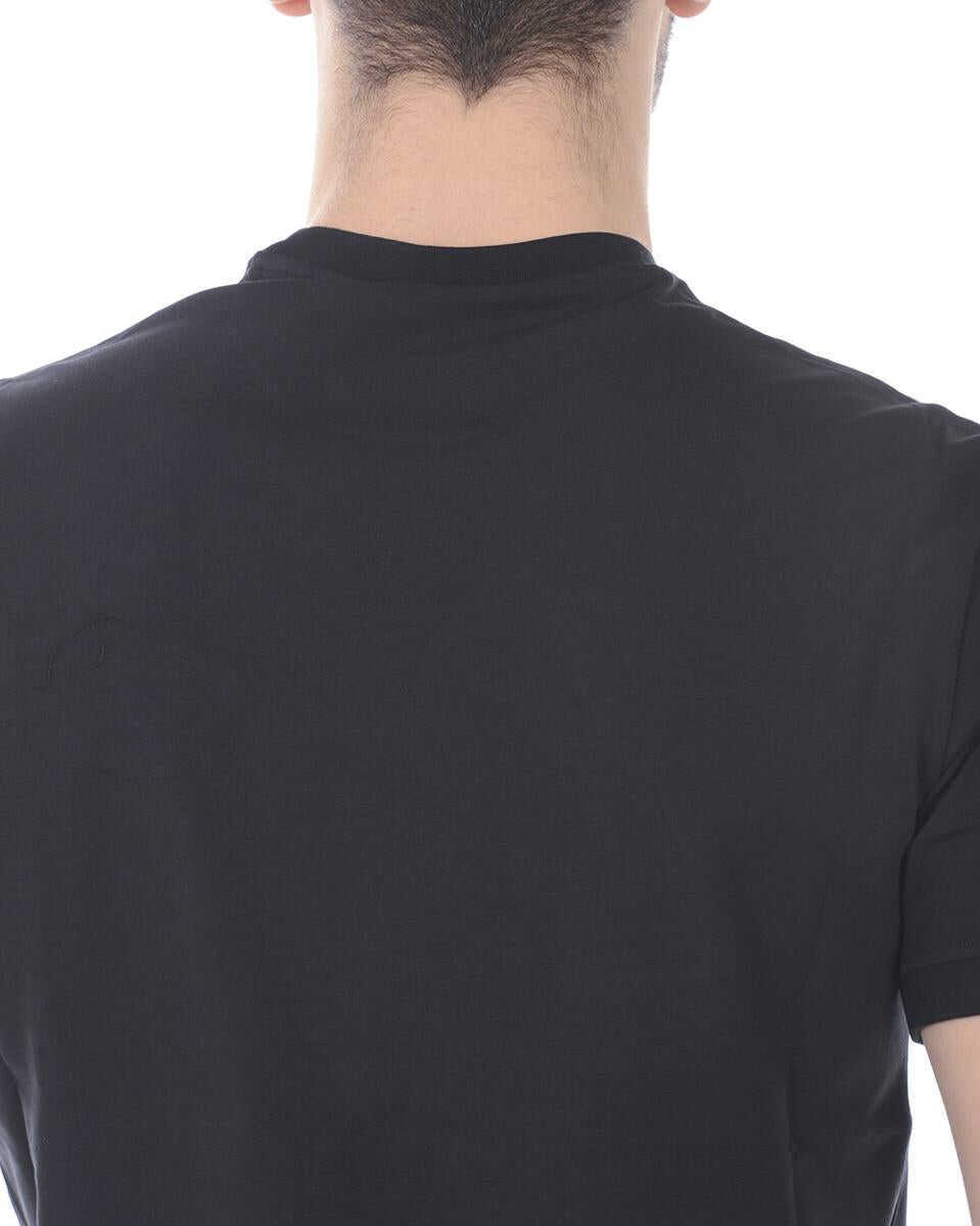 Topuri Emporio Armani Emporio Armani Topwear Black Barbati (BM 14050409) 4