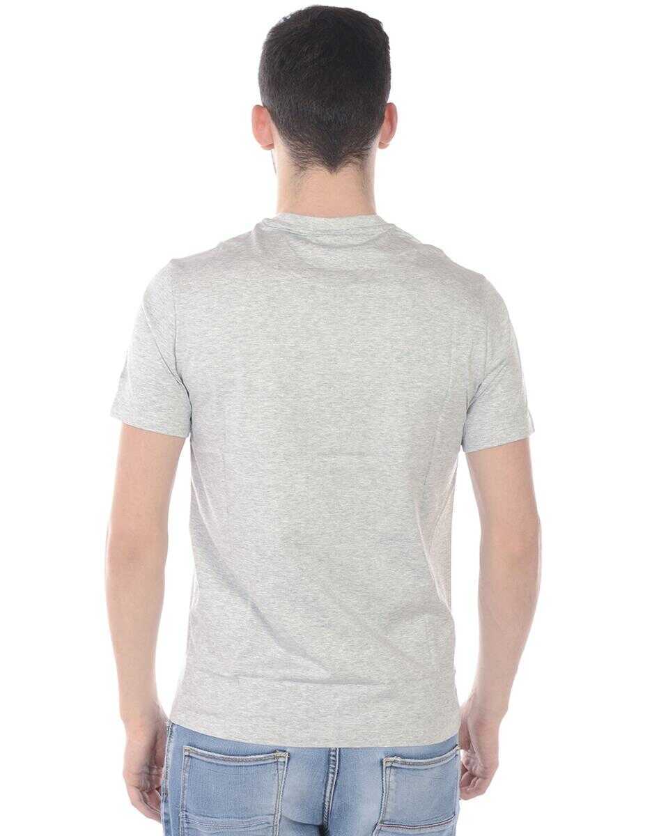 Topuri Emporio Armani Emporio Armani Topwear GREY Barbati (BM 14050412) 2