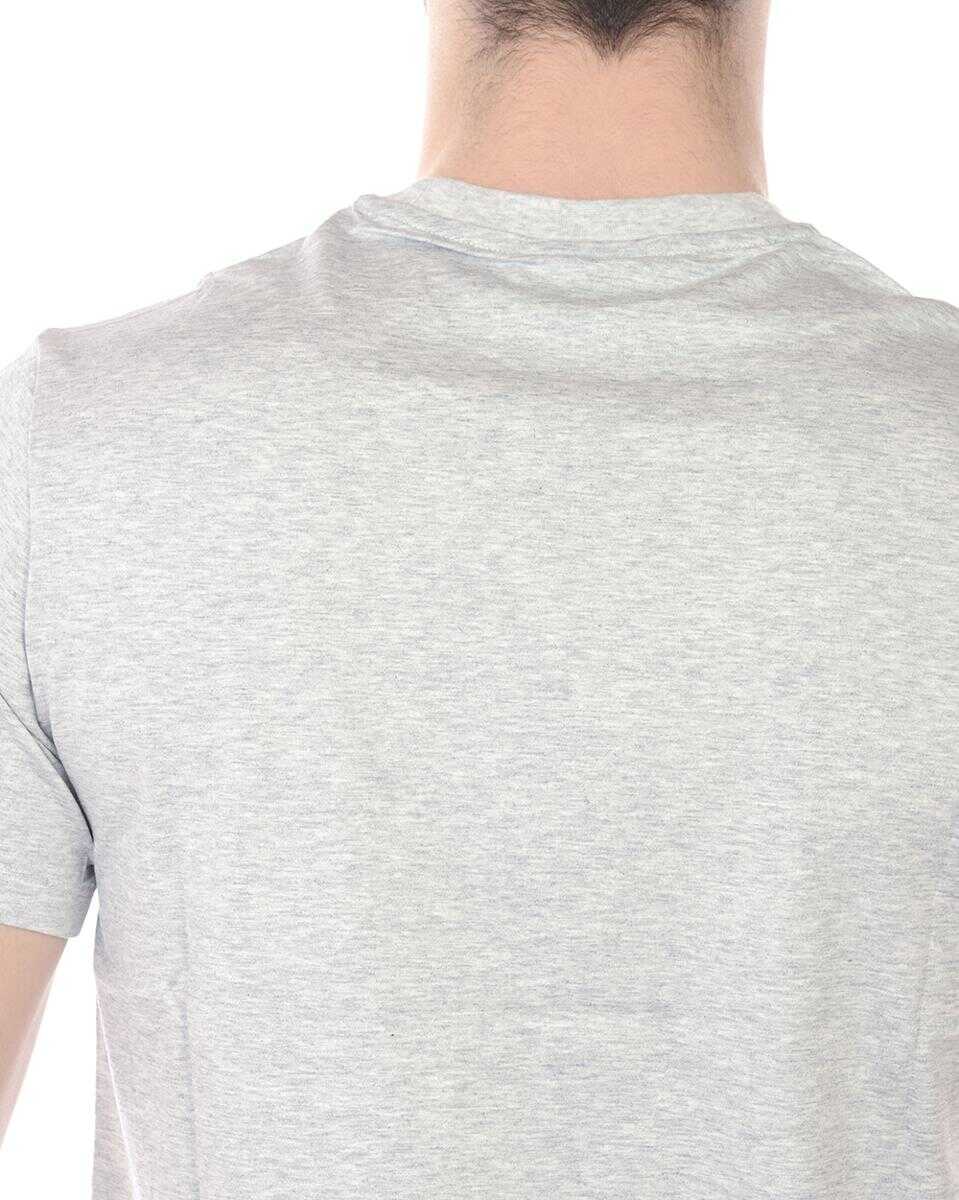 Topuri Emporio Armani Emporio Armani Topwear GREY Barbati (BM 14050412) 4