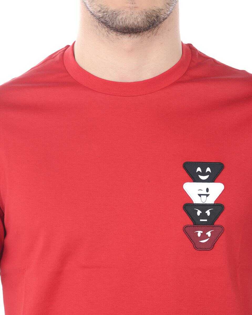 Topuri Emporio Armani Emporio Armani Topwear RED Barbati (BM 14050418) 3