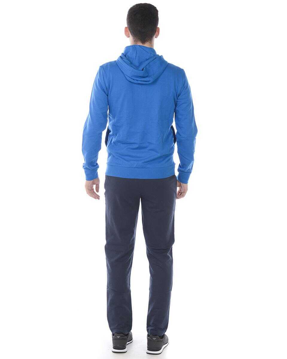 Costume EA7 Ea7 Emporio Armani Tracksuit BLUE Barbati (BM 14050427) 2