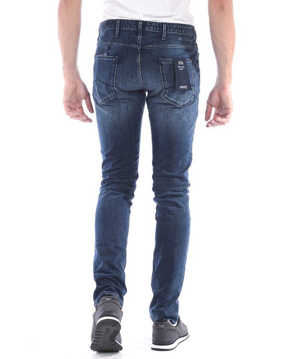 Blugi Armani Jeans Armani Jeans // BLUE Barbati (BM 14050484) 2