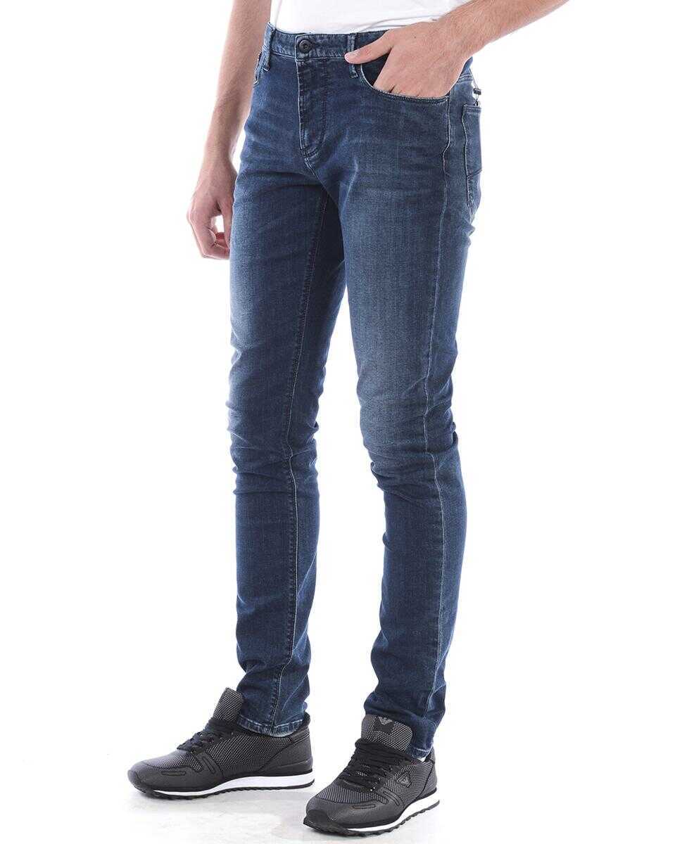 Blugi Armani Jeans Armani Jeans // BLUE Barbati (BM 14050484) 3
