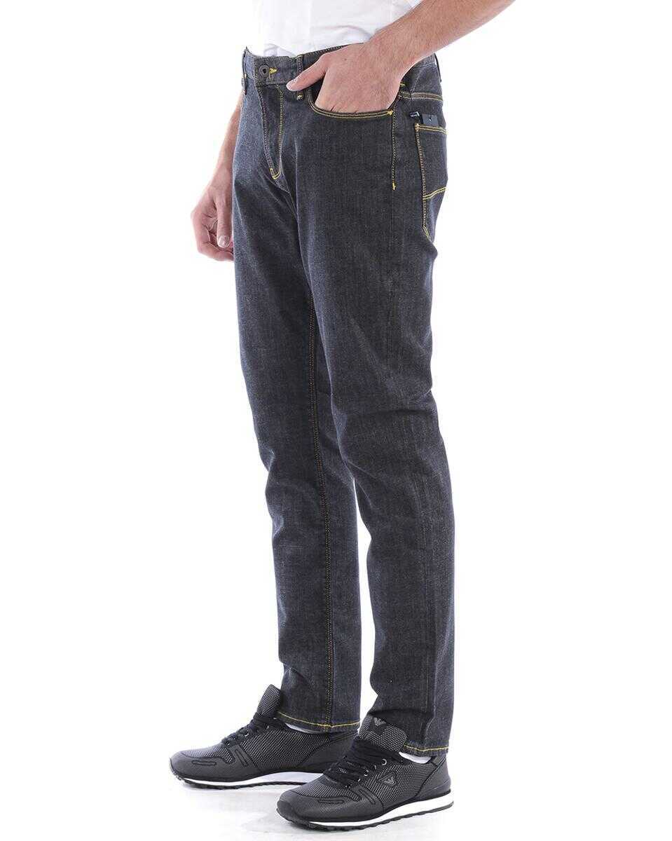 Blugi Armani Jeans Armani Jeans Jeans Black Barbati (BM 14050487) 3