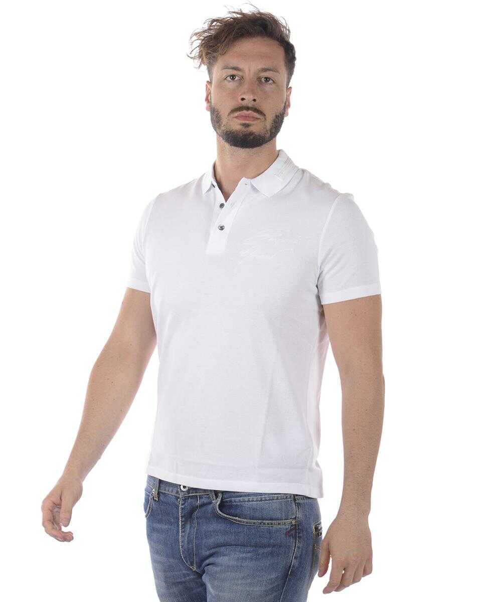 Topuri Emporio Armani Emporio Armani Topwear WHITE Barbati (BM 14050502) 3
