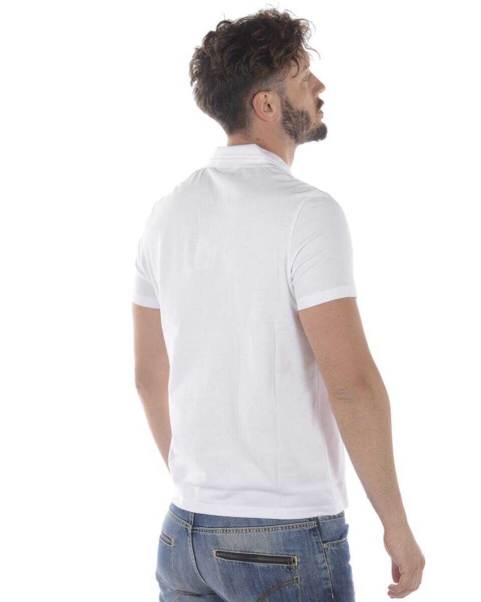 Topuri Emporio Armani Emporio Armani Topwear WHITE Barbati (BM 14050502) 4