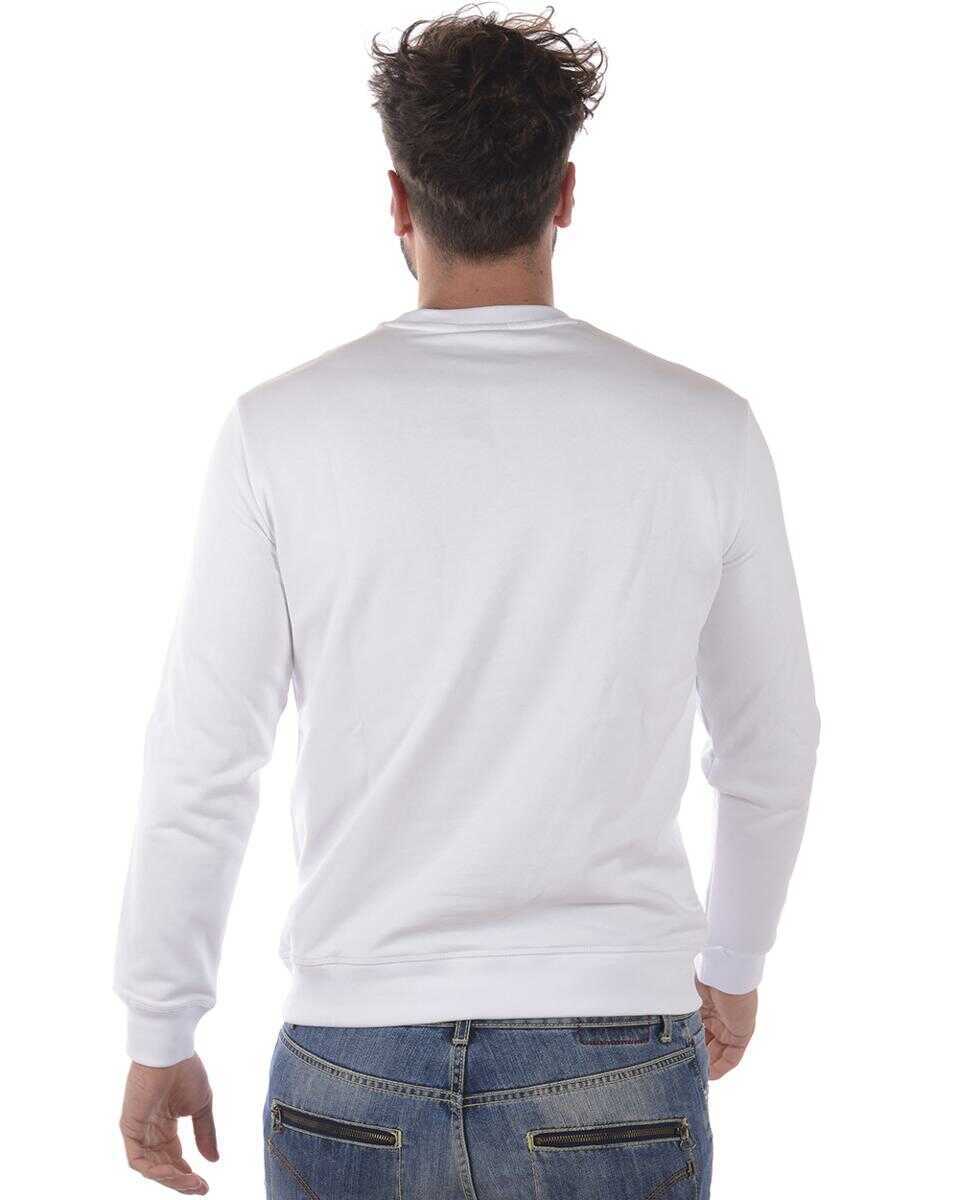 Bluze de trening Emporio Armani Emporio Armani Sweatshirt Hoodie WHITE Barbati (BM 14050520) 2