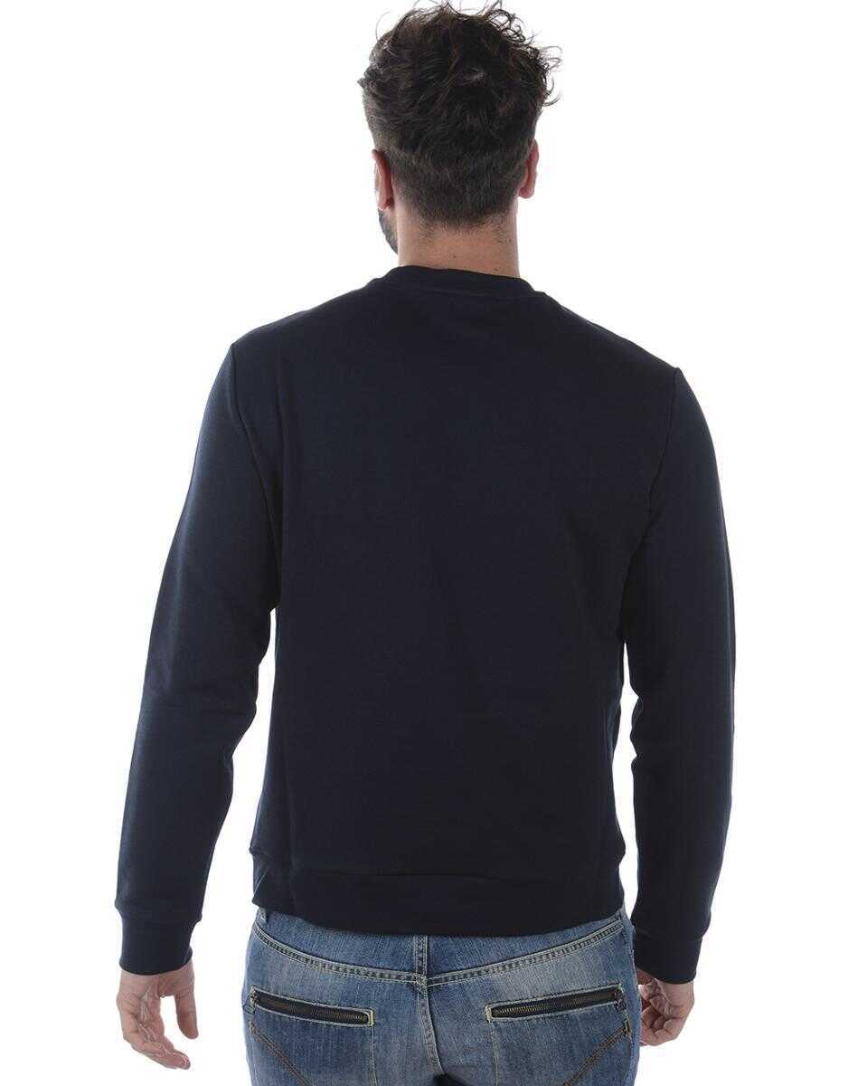 Bluze de trening Emporio Armani Emporio Armani Sweatshirt Hoodie BLUE Barbati (BM 14050529) 2