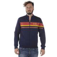 Bluze de trening Ea7 Emporio Armani Sweatshirt Hoodie Barbati