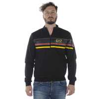 Bluze de trening Ea7 Emporio Armani Sweatshirt Hoodie Barbati