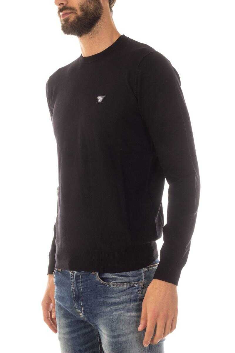 Pulovere Armani Jeans Armani Jeans Sweater Black Barbati (BM 14051774) 2