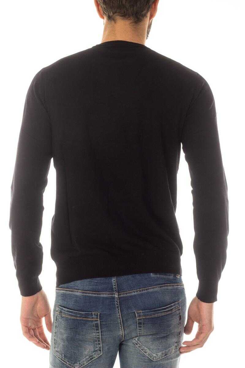Pulovere Armani Jeans Armani Jeans Sweater Black Barbati (BM 14051774) 3
