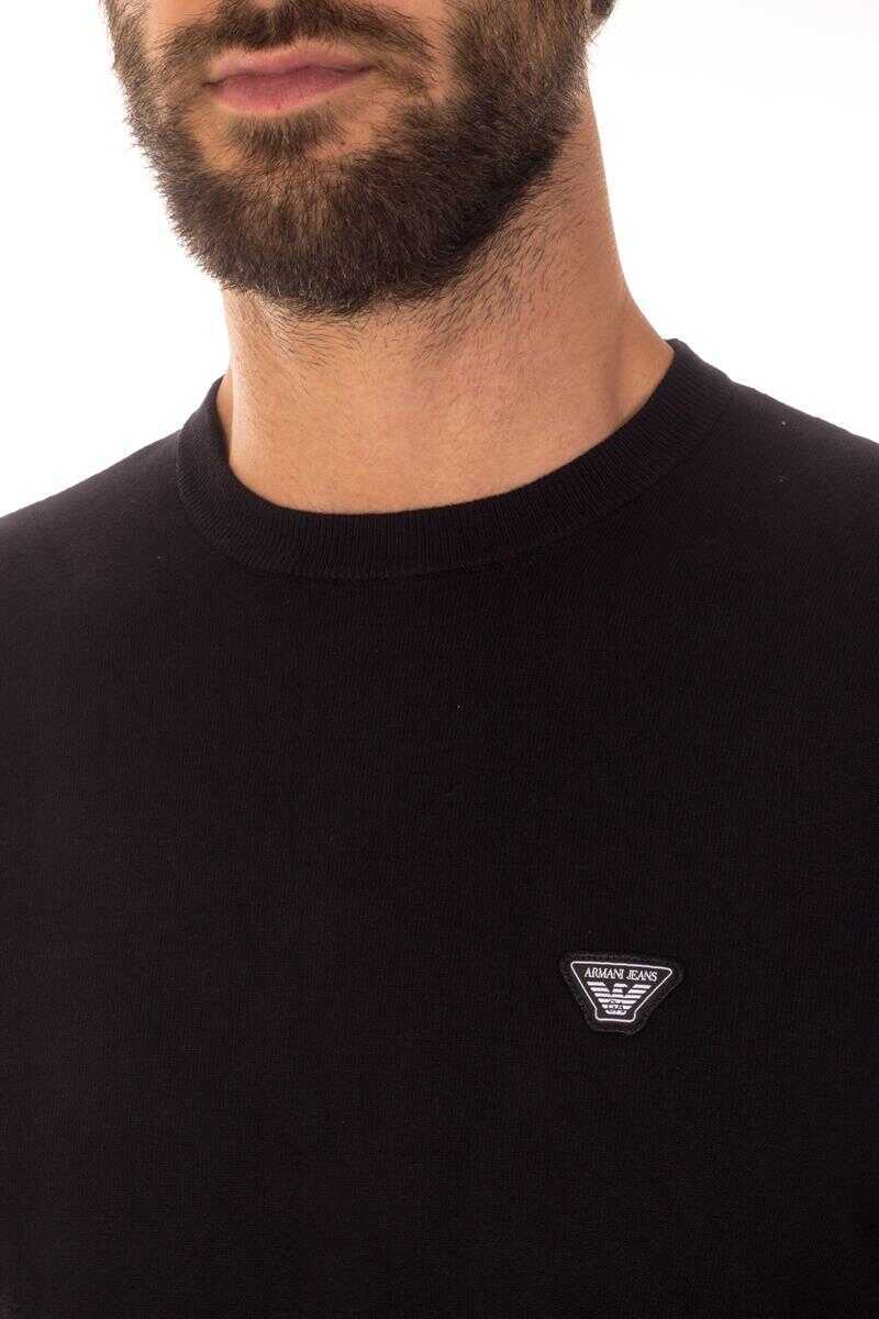 Pulovere Armani Jeans Armani Jeans Sweater Black Barbati (BM 14051774) 4