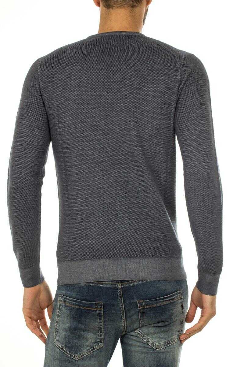 Pulovere Armani Jeans Armani Jeans Sweater BLUE Barbati (BM 14051795) 3