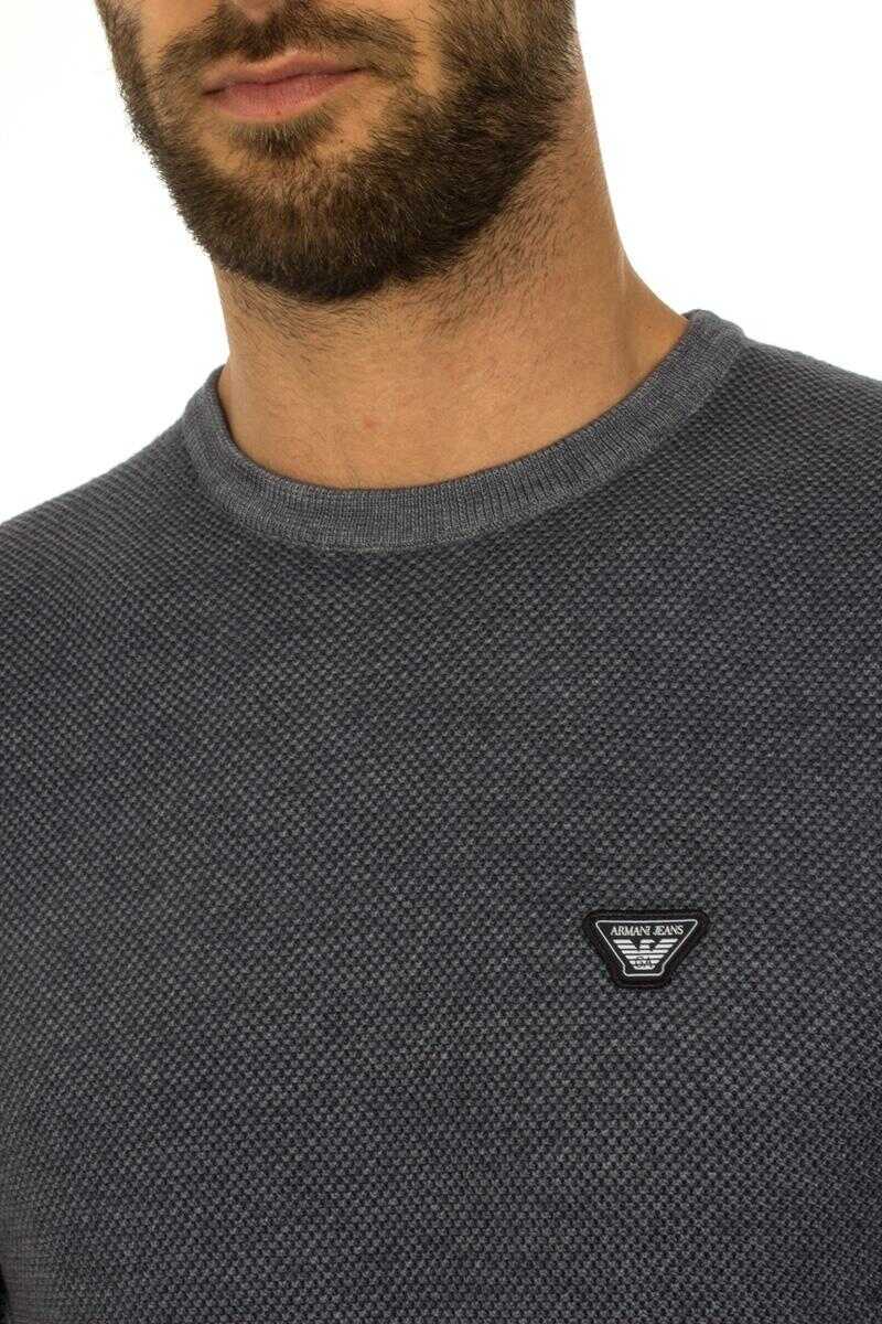 Pulovere Armani Jeans Armani Jeans Sweater BLUE Barbati (BM 14051795) 4