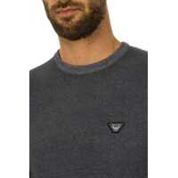 Pulovere pentru Barbati pagina 4 - Pulovere Armani Jeans Armani Jeans Sweater BLUE Barbati (BM 14051795) - B-mall.ro