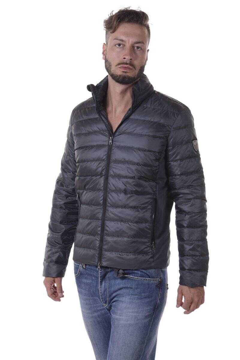 Geci EA7 Ea7 Emporio Armani Jacket GREY Barbati (BM 14051882) 3