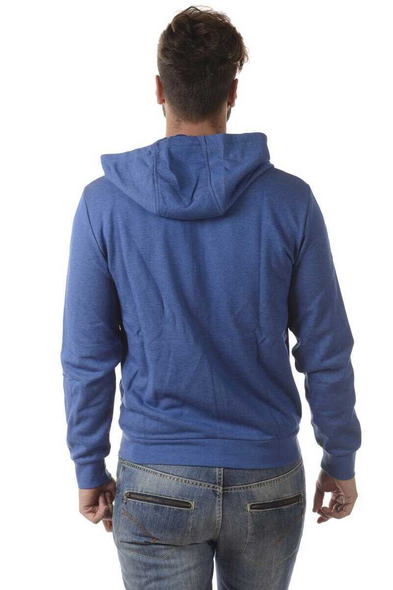 Bluze de trening EA7 Ea7 Emporio Armani Sweatshirt Hoodie BLUE Barbati (BM 14051924) 2