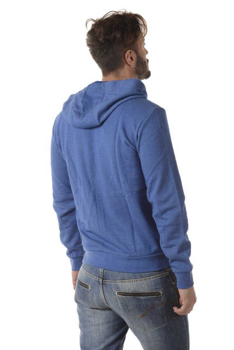 Bluze de trening EA7 Ea7 Emporio Armani Sweatshirt Hoodie BLUE Barbati (BM 14051924) 4