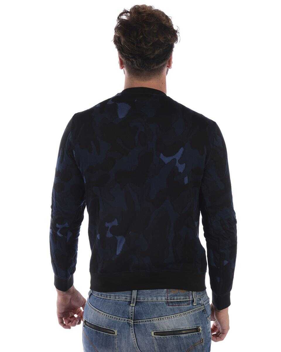 Bluze de trening Emporio Armani Emporio Armani Sweatshirt Hoodie BLUE Barbati (BM 14051930) 2