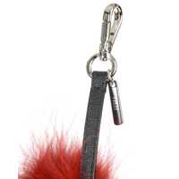 Accesorii Fendi pentru Barbati - Accesorii Fendi Fendi Key Ring Black Barbati (BM 14053100) - B-mall.ro