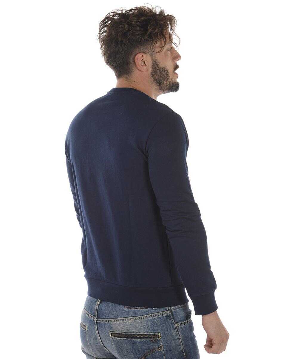 Bluze de trening Emporio Armani Emporio Armani Sweatshirt Hoodie BLUE Barbati (BM 14053436) 3