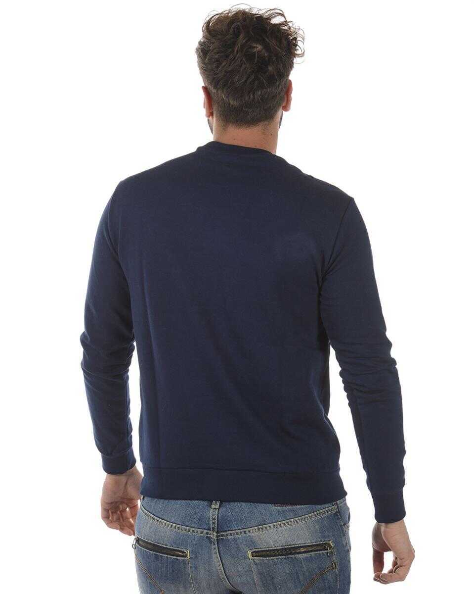 Bluze de trening Emporio Armani Emporio Armani Sweatshirt Hoodie BLUE Barbati (BM 14053436) 4