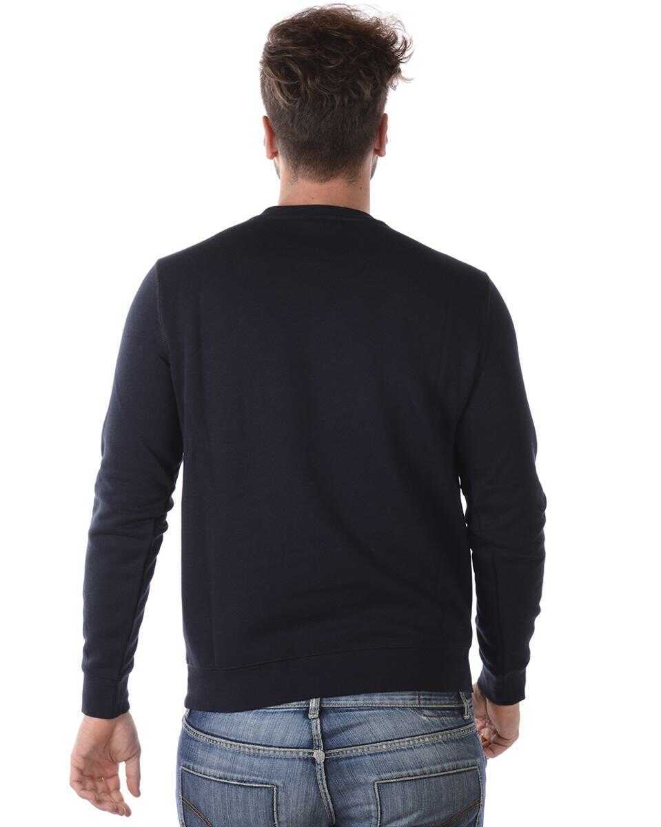 Bluze de trening Emporio Armani Emporio Armani Sweatshirt Hoodie BLUE Barbati (BM 14053442) 2