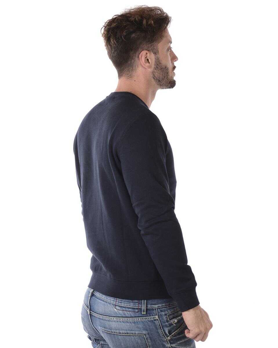 Bluze de trening Emporio Armani Emporio Armani Sweatshirt Hoodie BLUE Barbati (BM 14053442) 4