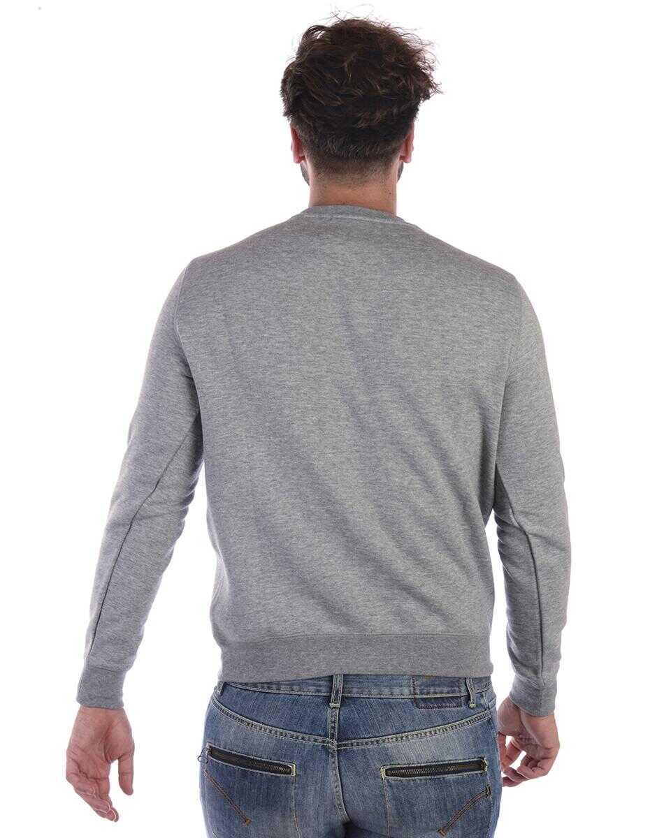 Bluze de trening Emporio Armani Emporio Armani Sweatshirt Hoodie GREY Barbati (BM 14053445) 2