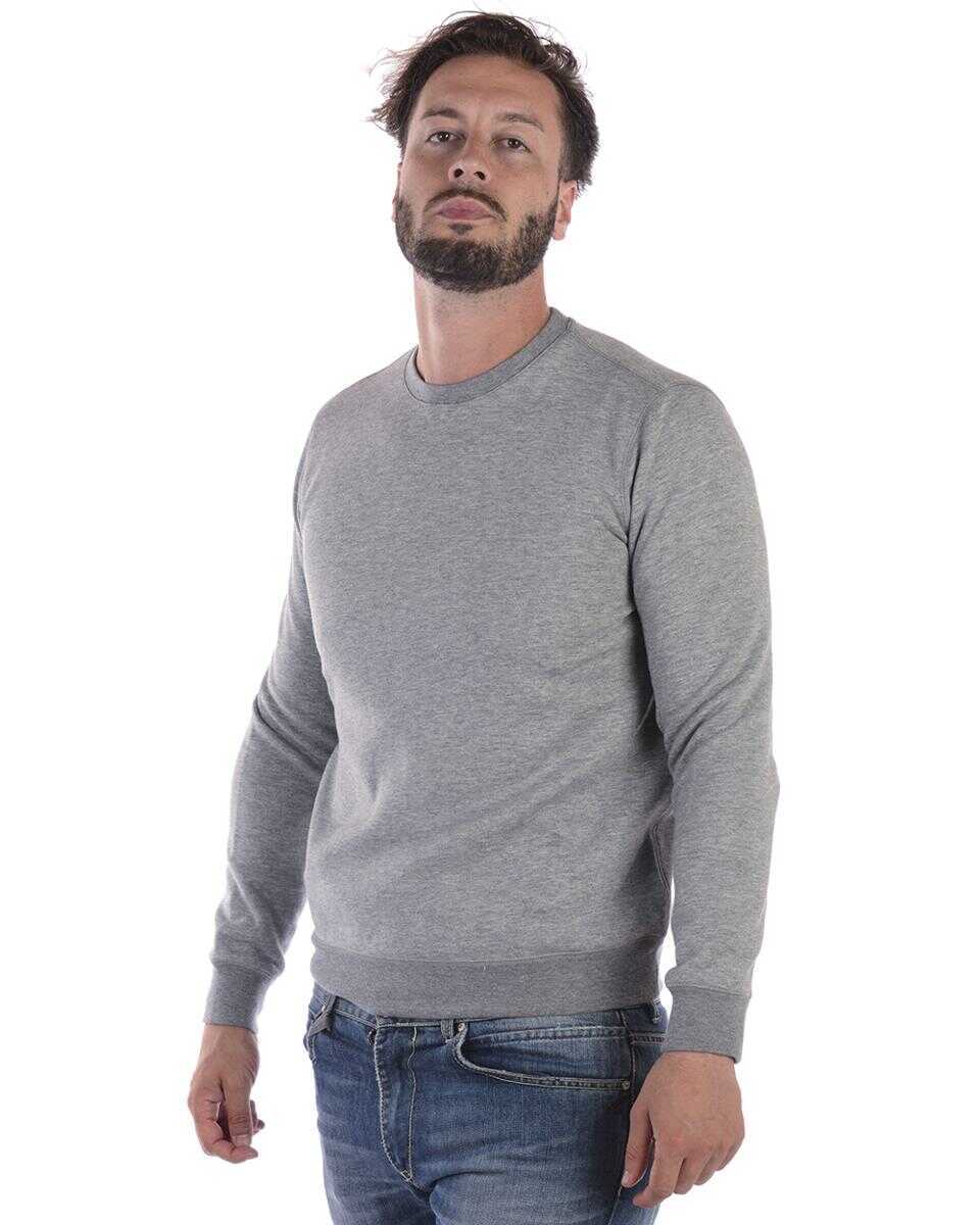 Bluze de trening Emporio Armani Emporio Armani Sweatshirt Hoodie GREY Barbati (BM 14053445) 3