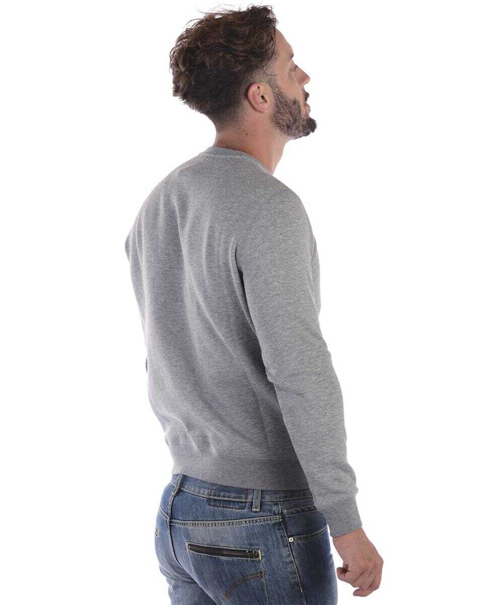 Bluze de trening Emporio Armani Emporio Armani Sweatshirt Hoodie GREY Barbati (BM 14053445) 4