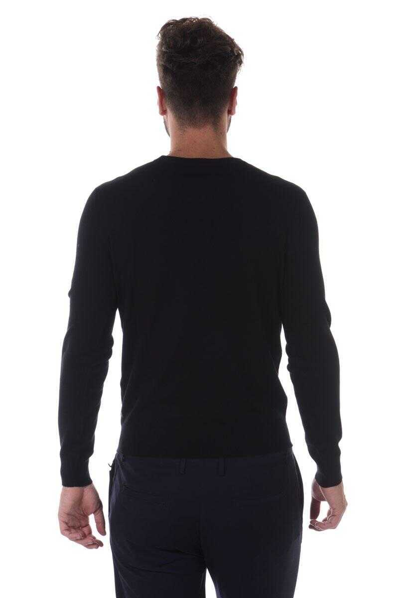 Pulovere Armani Jeans Armani Jeans Sweater Black Barbati (BM 14053520) 2