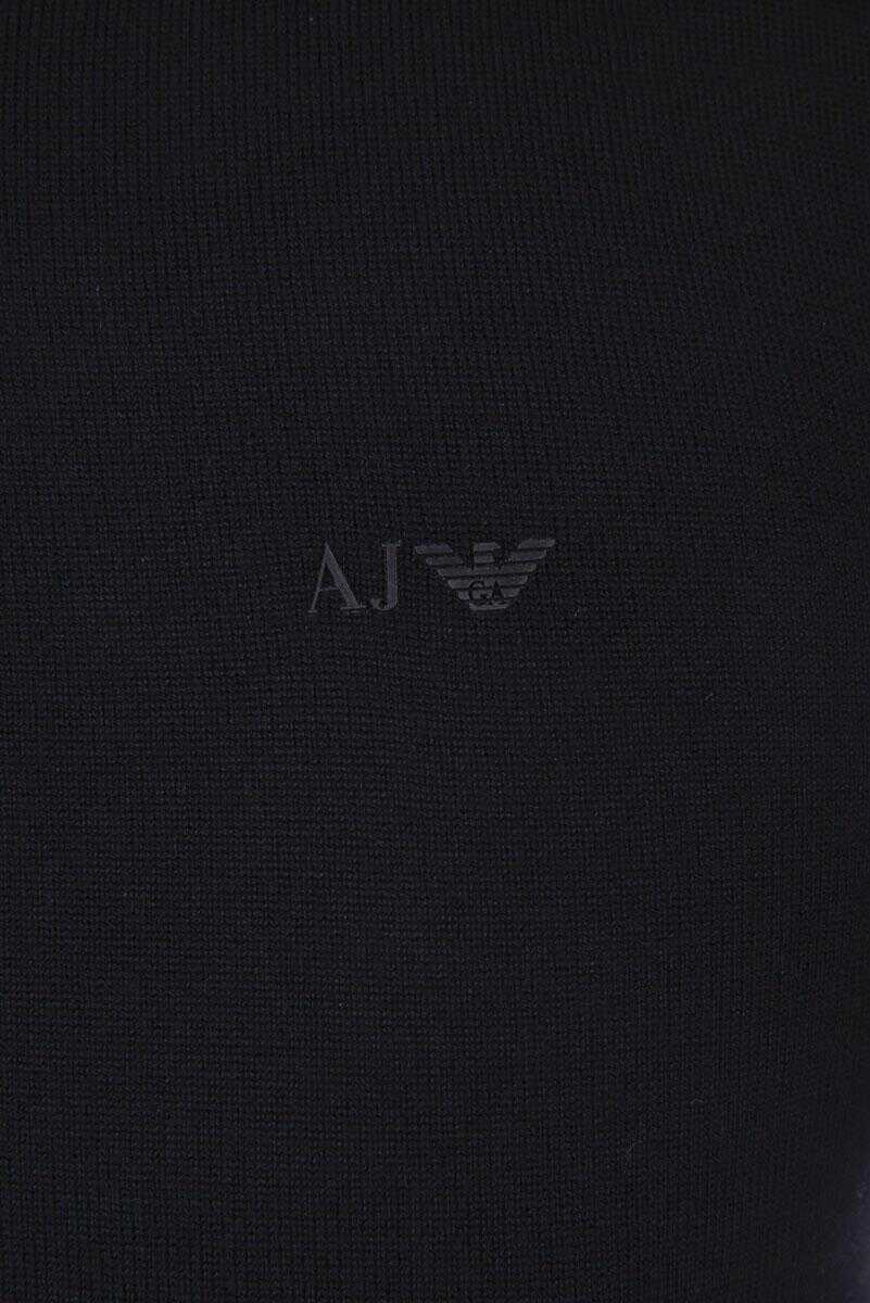 Pulovere Armani Jeans Armani Jeans Sweater Black Barbati (BM 14053520) 4