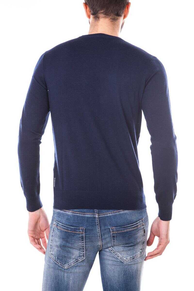 Pulovere Armani Jeans Armani Jeans Sweater BLUE Barbati (BM 14053523) 3
