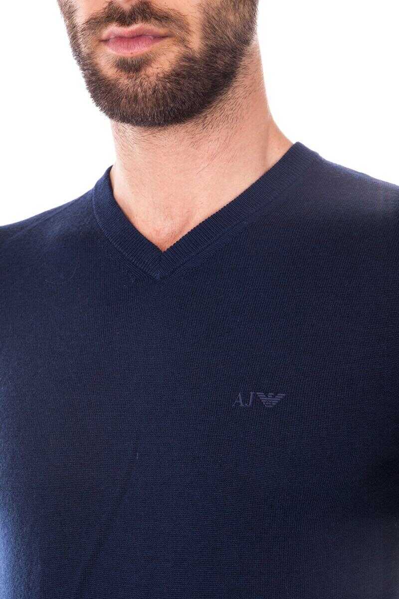 Pulovere Armani Jeans Armani Jeans Sweater BLUE Barbati (BM 14053523) 4