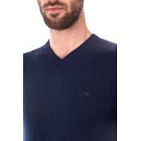 Pulovere pentru Barbati pagina 4 - Pulovere Armani Jeans Armani Jeans Sweater BLUE Barbati (BM 14053523) - B-mall.ro